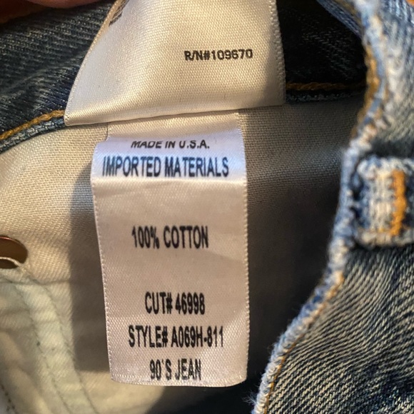 AGOLDE 90s Jeans - Picture 7 of 9